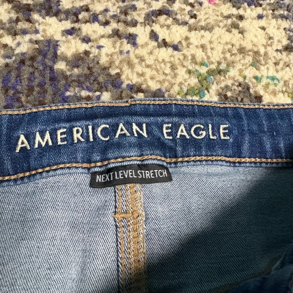 American Eagle Outfitters Hi Rise Jeggings - Picture 3 of 5